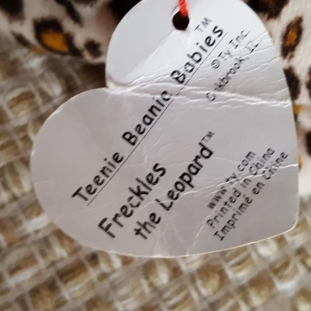Beanie Babies and Teenie Beanies Lot of 6 (**2 w/Tags Pls Read**)